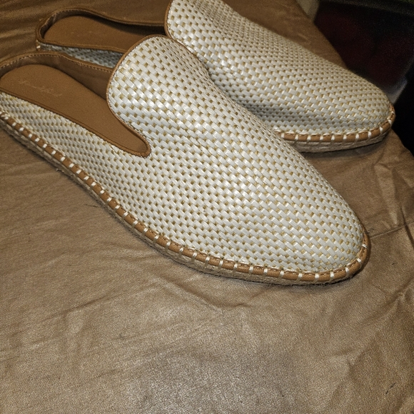 Universal Thread Lona Mules,  Memory Foam Espadrilles women's size 12 - Picture 6 of 8